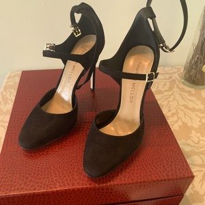 Tamara Mellon Paramour 105 Suede Heels - Brand New, Never Worn